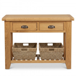 Victoria 2 Drawer Console Table